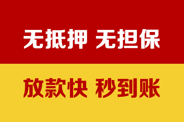 东莞空借小额信用贷款